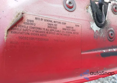 1996 Chevrolet Gmt-400 C1500 from USA, damaged, VIN 1GCEC19R7TE229660